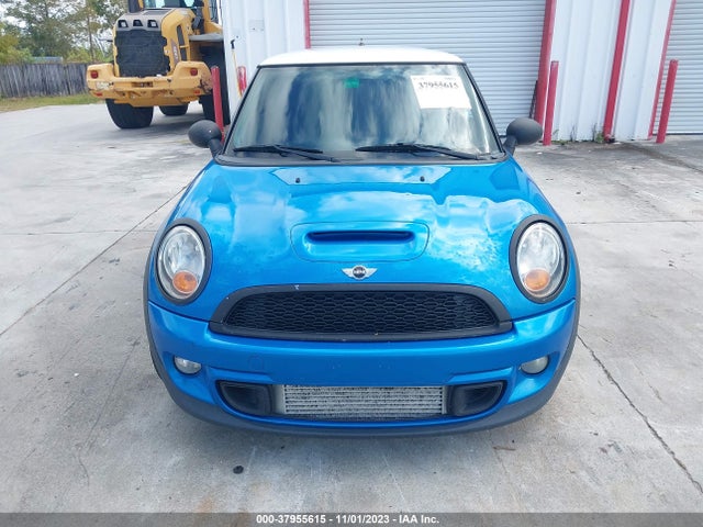 2012 MINI COOPER S WMWSV3C50CTY26365 Photo 5