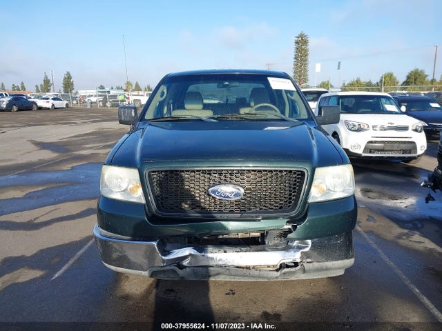 2004 FORD F-150 LARIAT/XLT VIN: 1FTPW12524KC93650