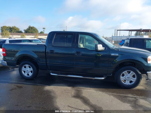 2004 FORD F-150 LARIAT/XLT VIN: 1FTPW12524KC93650