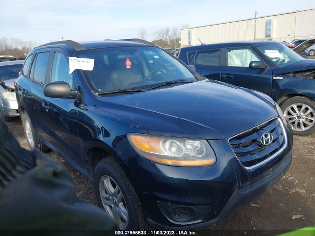 2010 HYUNDAI SANTA FE GLS VIN: 5NMSG3ABXAH381895