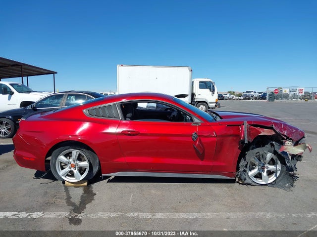 2017 FORD MUSTANG V6 VIN: 1FA6P8AM2H5281194