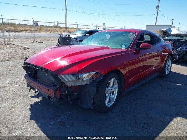 2017 FORD MUSTANG V6 VIN: 1FA6P8AM2H5281194
