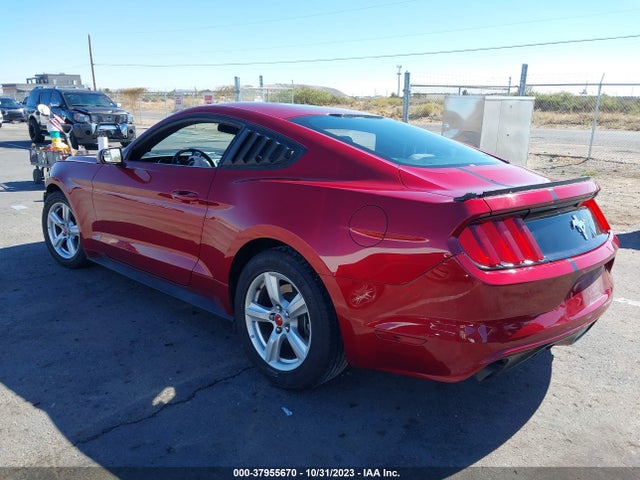 2017 FORD MUSTANG V6 VIN: 1FA6P8AM2H5281194
