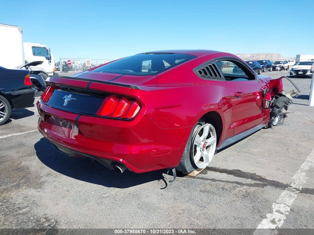 2017 FORD MUSTANG V6 VIN: 1FA6P8AM2H5281194