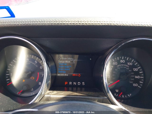 2017 FORD MUSTANG V6 VIN: 1FA6P8AM2H5281194