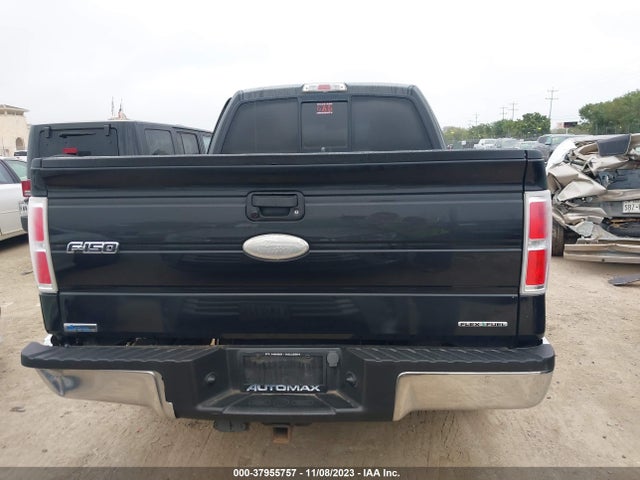 2012 FORD F-150 LARIAT VIN: 1FTFW1CF1CFB51977