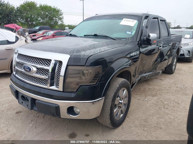 2012 FORD F-150 LARIAT VIN: 1FTFW1CF1CFB51977