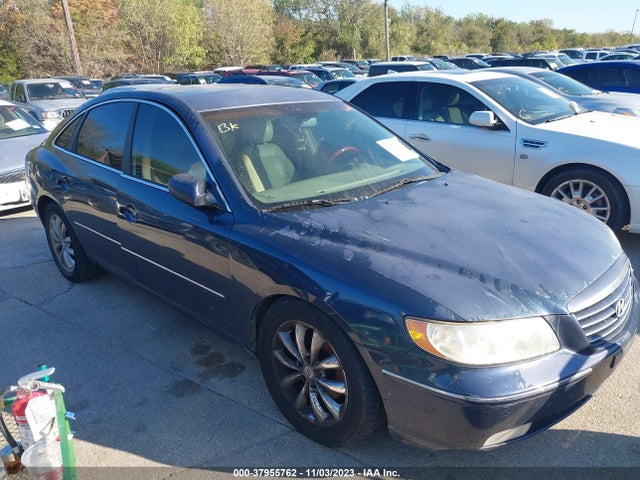 2006 HYUNDAI AZERA SE/LIMITED VIN: KMHFC46F66A085784