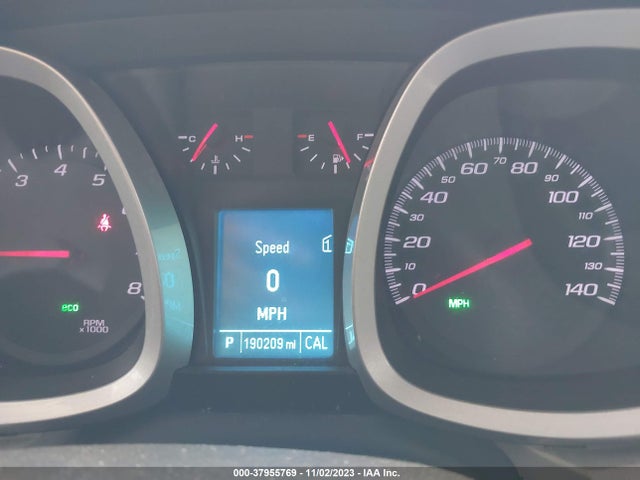 2012 CHEVROLET EQUINOX 1LT VIN: 2GNFLEEK8C6171879