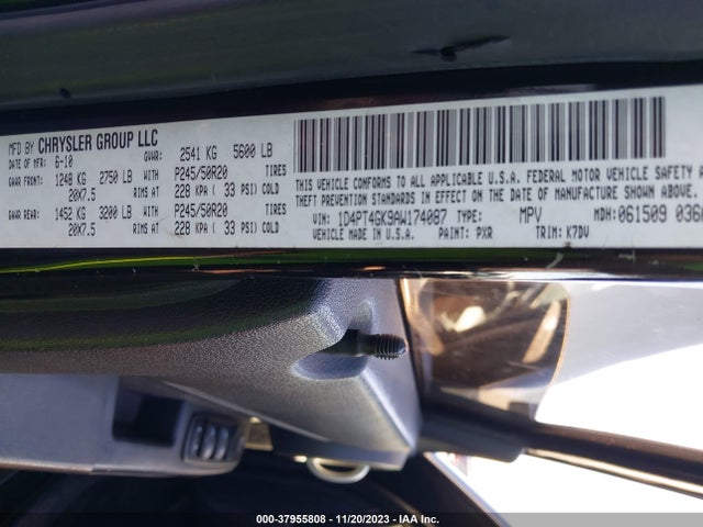 2010 DODGE NITRO HEAT VIN: 1D4PT4GK9AW174087