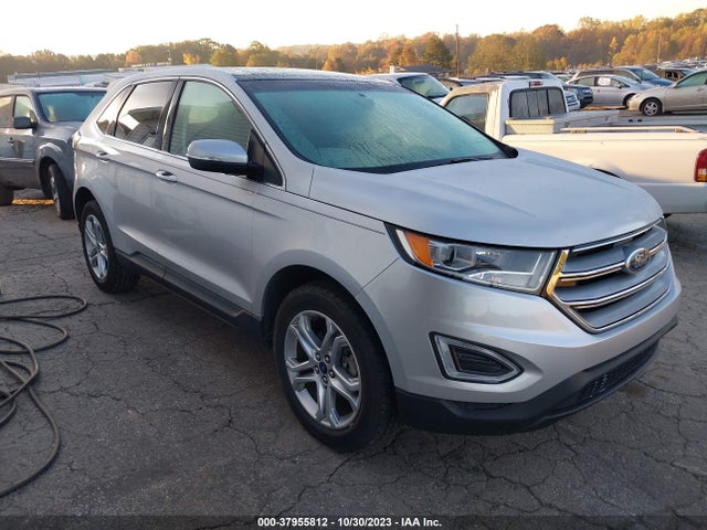 2018 FORD EDGE TITANIUM VIN: 2FMPK3K99JBB74375