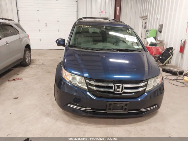 Honda Odyssey Ex-l 2016 5FNRL5H62GB001635 Image 12