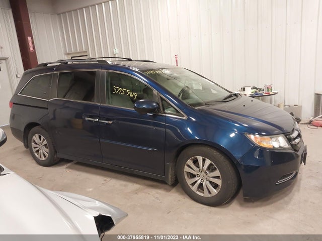 2016 HONDA ODYSSEY EX-L VIN: 5FNRL5H62GB001635