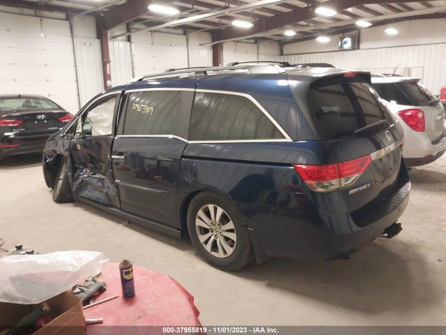 Honda Odyssey Ex-l 2016 5FNRL5H62GB001635 Image 14
