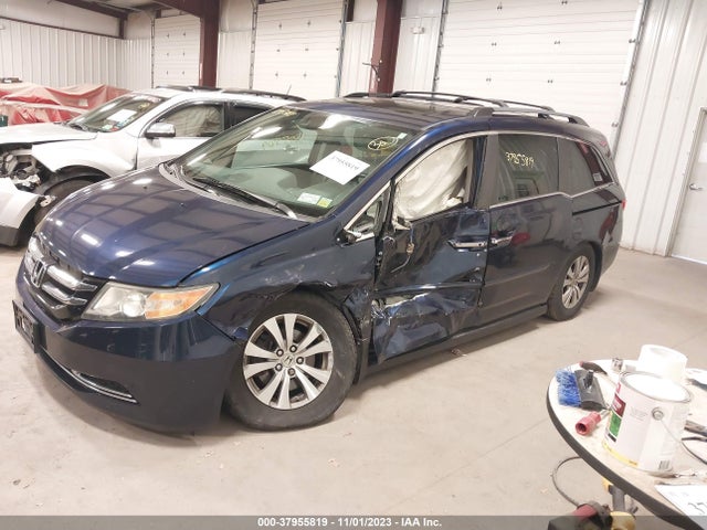 Honda Odyssey Ex-l 2016 5FNRL5H62GB001635 Image 2