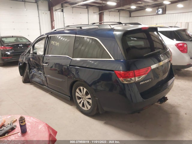 Honda Odyssey Ex-l 2016 5FNRL5H62GB001635 Image 3