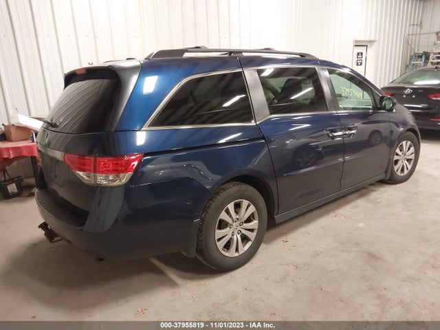 Honda Odyssey Ex-l 2016 5FNRL5H62GB001635 Image 4