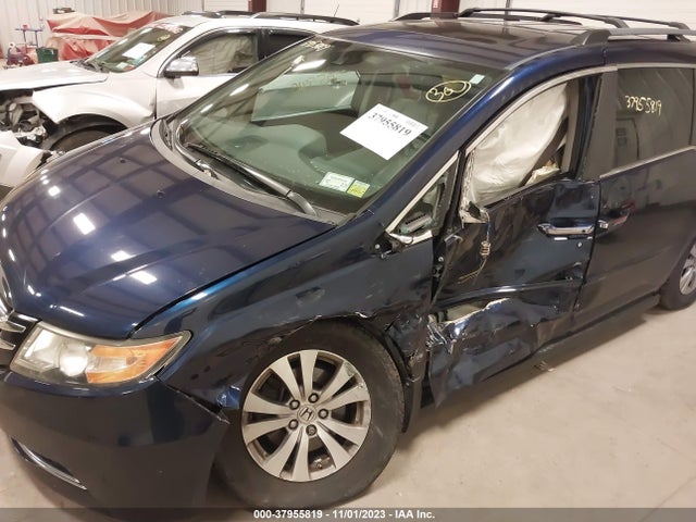 Honda Odyssey Ex-l 2016 5FNRL5H62GB001635 Image 6