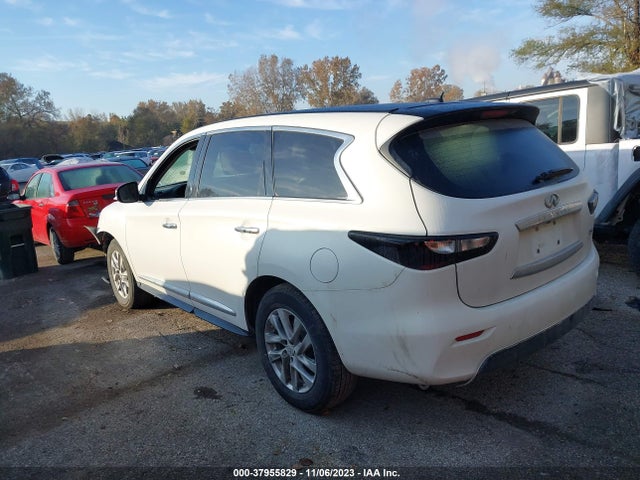 2013 INFINITI JX35 VIN: 5N1AL0MM7DC348807
