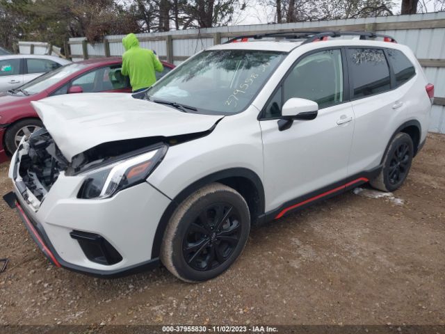 JF2SKAJC4NH416659 Subaru Forester Sport