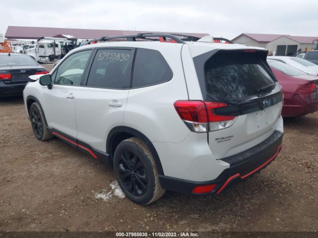 JF2SKAJC4NH416659 Subaru Forester Sport
