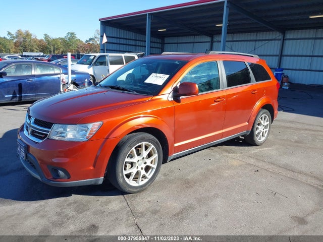 Dodge Journey Sxt 2014 3C4PDCBB2ET143450 Image 2