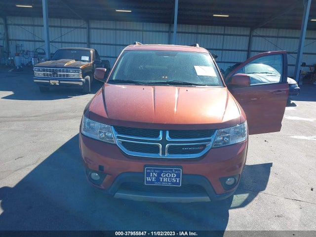Dodge Journey Sxt 2014 3C4PDCBB2ET143450 Image 6