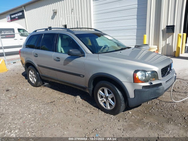 2003 VOLVO XC90 2.5L TURBO VIN: YV1CM59H831003860