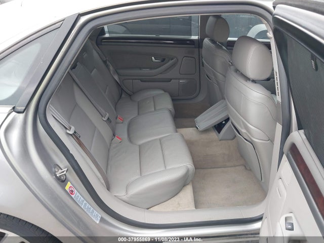 37955869 :رقم المزاد ، WAUML44E15N003146 vin ، 2005 Audi A8 L مزاد بيع