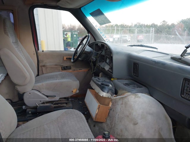 1993 FORD ECONOLINE E150 VAN VIN: 1FDEE14Y3PHA10381