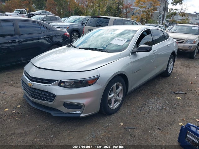 Chevrolet MALIBU LS 2017 1G1ZB5STXHF250885 Image 2