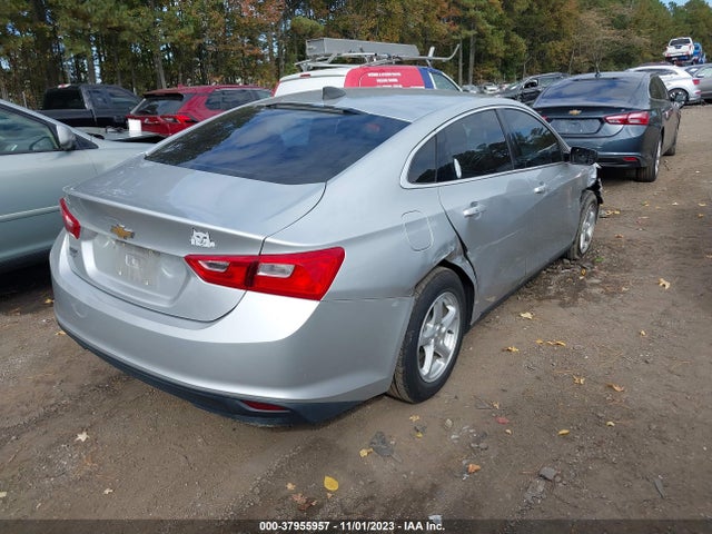 Chevrolet MALIBU LS 2017 1G1ZB5STXHF250885 Image 4