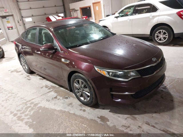 Aukcja sprzedaży 2016 Kia Optima Lx Turbo, vin: 5XXGT4L18GG010690, numer aukcji: 37955973