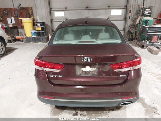 Aukcja sprzedaży 2016 Kia Optima Lx Turbo, vin: 5XXGT4L18GG010690, numer aukcji: 37955973