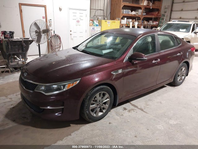 Aukcja sprzedaży 2016 Kia Optima Lx Turbo, vin: 5XXGT4L18GG010690, numer aukcji: 37955973
