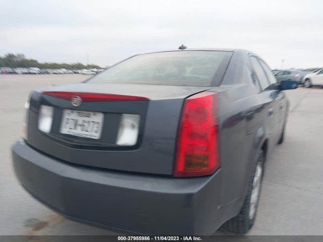 2004 CADILLAC CTS STANDARD VIN: 1G6DM577140147362