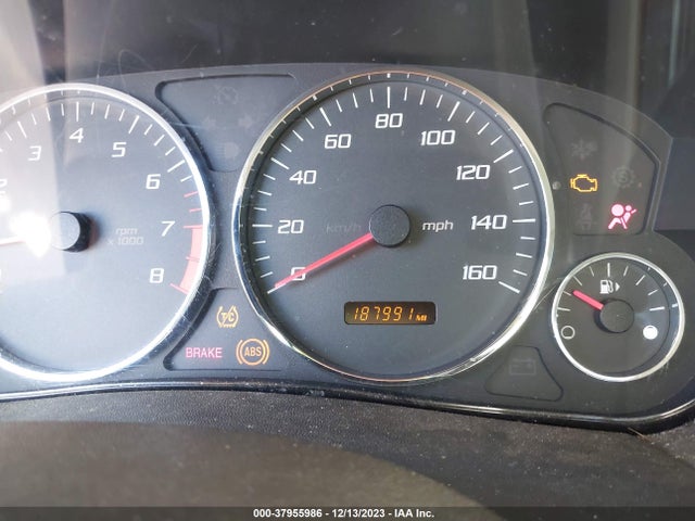 2004 CADILLAC CTS STANDARD VIN: 1G6DM577140147362