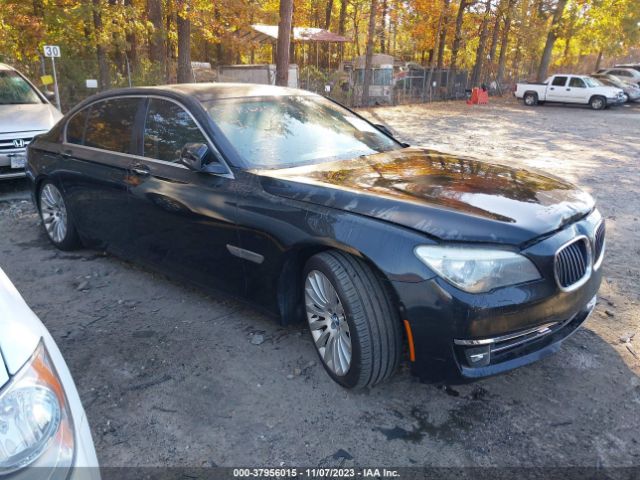 2013 BMW 7 SERIES WBAYE8C52DDE22280