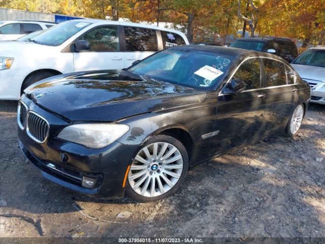 2013 BMW 7 SERIES WBAYE8C52DDE22280 Photo 1