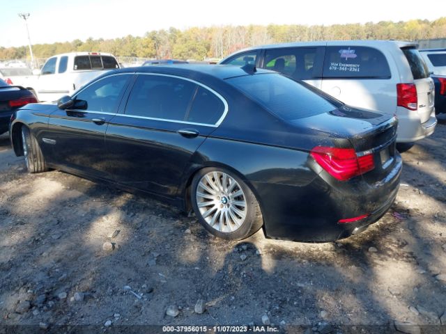 2013 BMW 7 SERIES WBAYE8C52DDE22280 Photo 2