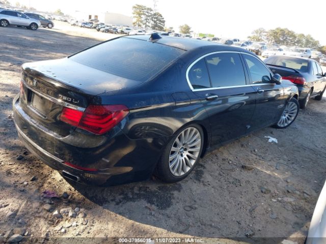 2013 BMW 7 SERIES WBAYE8C52DDE22280 Photo 3
