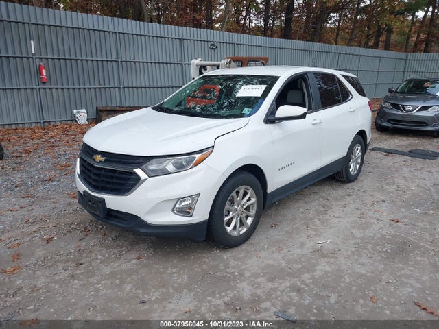 Chevrolet Equinox Fwd 2fl 2021 2GNAXJEV5M6136476 Image 2