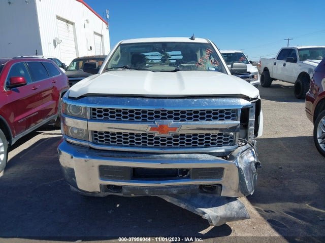 Chevrolet Silverado 2500hd Wt 2019 2GC2KREGXK1128752 Image 12