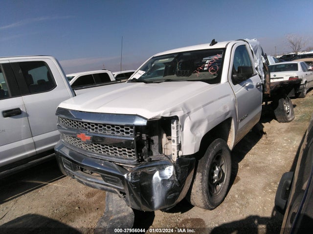 Chevrolet Silverado 2500hd Wt 2019 2GC2KREGXK1128752 Image 2