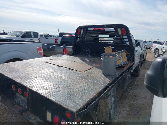 Chevrolet Silverado 2500hd Wt 2019 2GC2KREGXK1128752 Image 4
