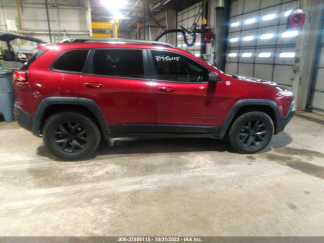1C4PJMBS5EW255751 Jeep Cherokee Trailhawk