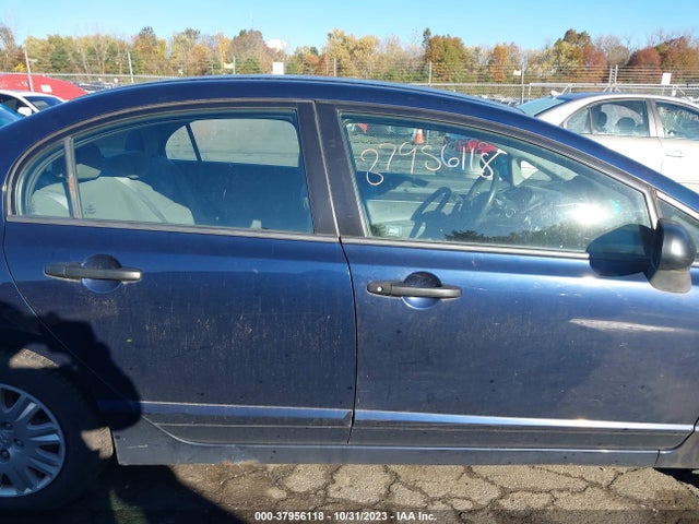 2010 HONDA CIVIC VP VIN: 2HGFA1F3XAH535477