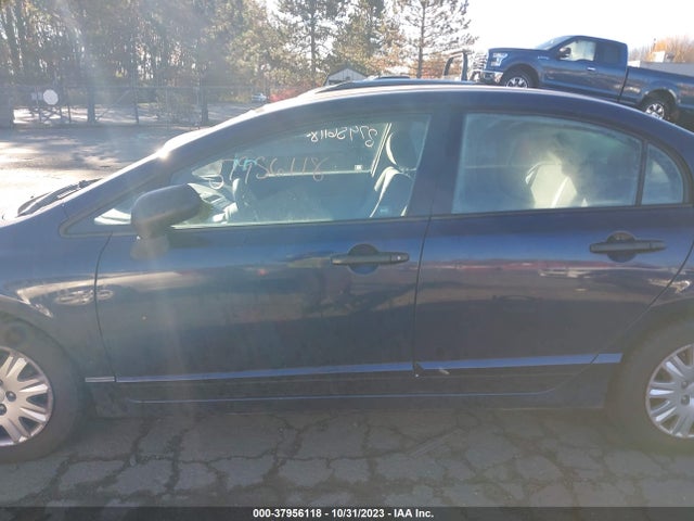 2010 HONDA CIVIC VP VIN: 2HGFA1F3XAH535477