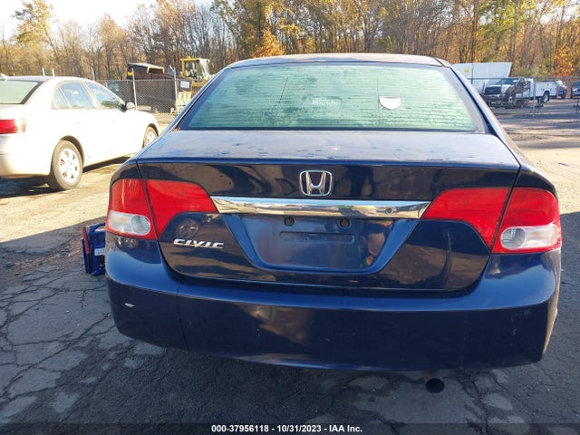 2010 HONDA CIVIC VP VIN: 2HGFA1F3XAH535477