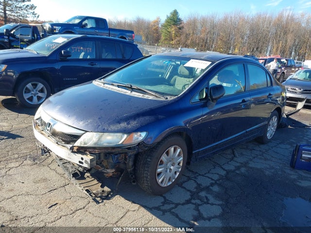 2010 HONDA CIVIC VP VIN: 2HGFA1F3XAH535477